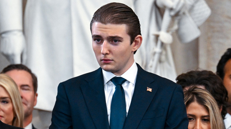 Barron Trumps Tiktok -popularitet fortsätter bara att bli mer våldsamma
