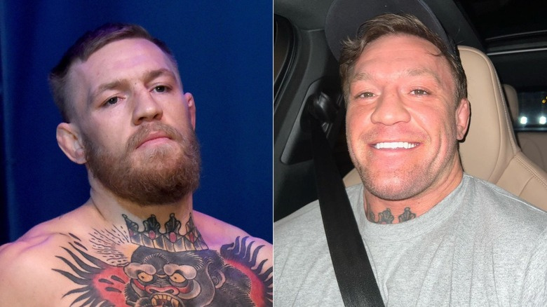   Conor McGregor s, bez vousů