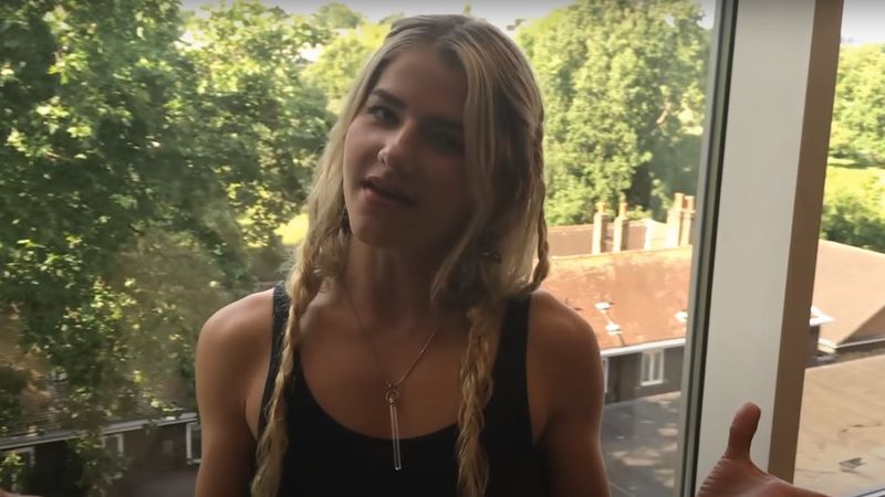 Кэти Роуз в Лондоне