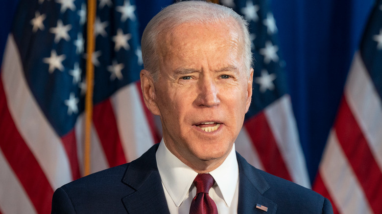   Joe Biden falando