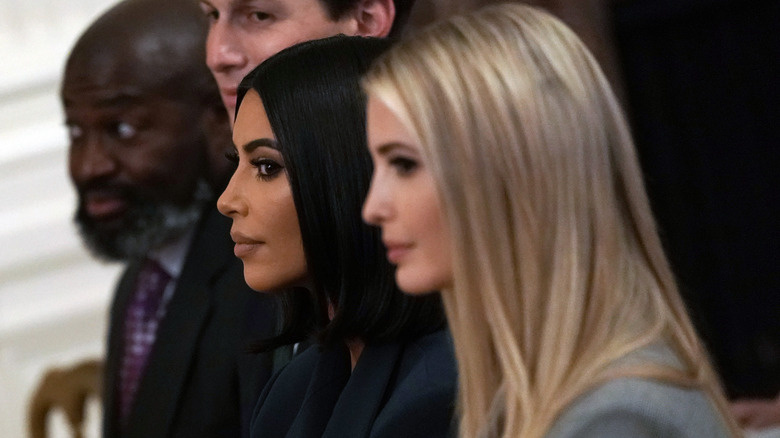   Kim Kardashian und Ivanka Trump