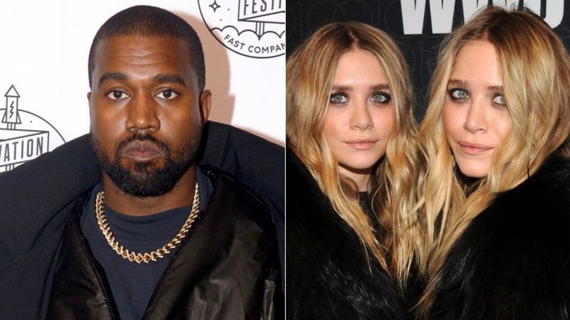 Kanye West와 Olsen Twins의 예상 밖의 우정 내부
