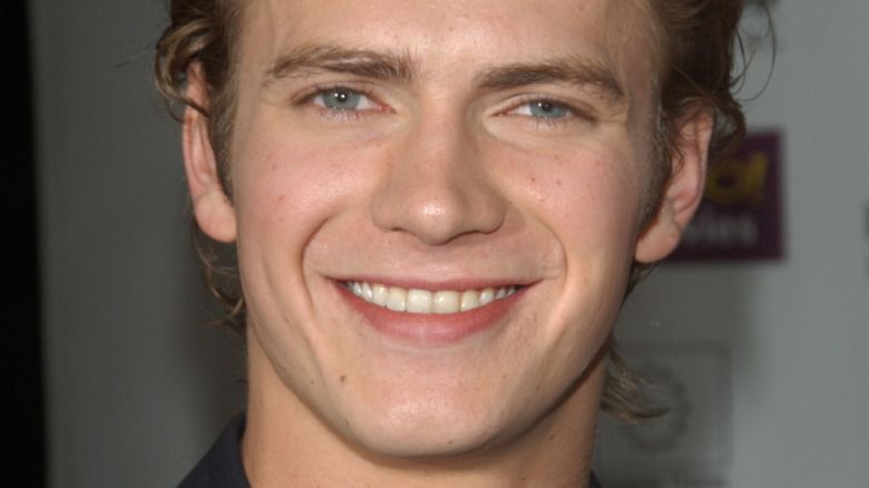 Hayden Christensen, lächelnd, Foto von 2003