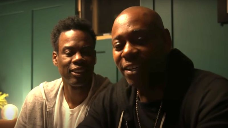 Chris Rock og Dave Chappelle på ABC