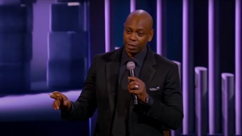 Dave Chappelle tar imot den 22. årlige Mark Twain-prisen