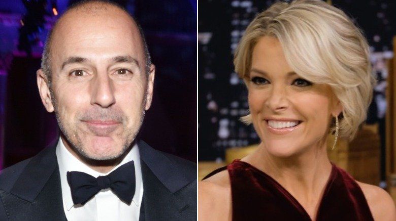 Matt Lauer a Megyn Kelly
