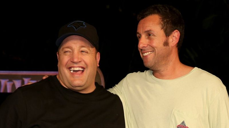 Kevin James a Adam Sandler