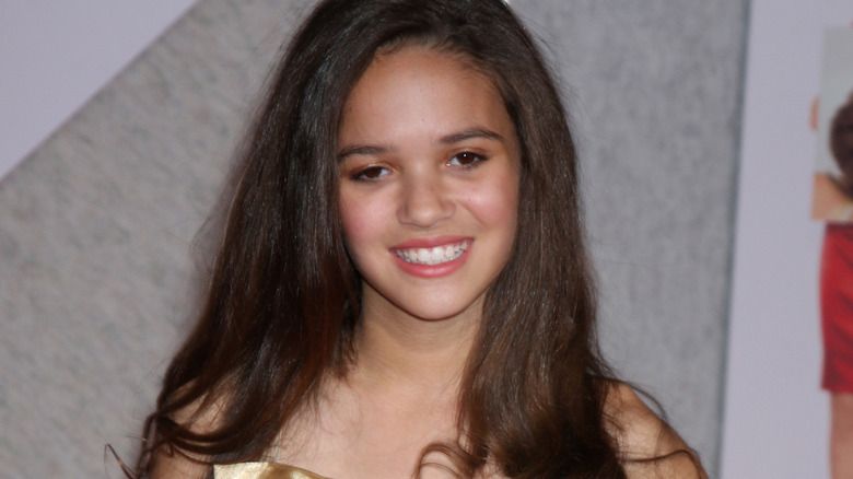 Madison Pettis ar taisniem matiem
