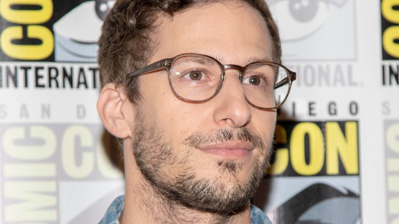 Andy Samberg s plnovousem