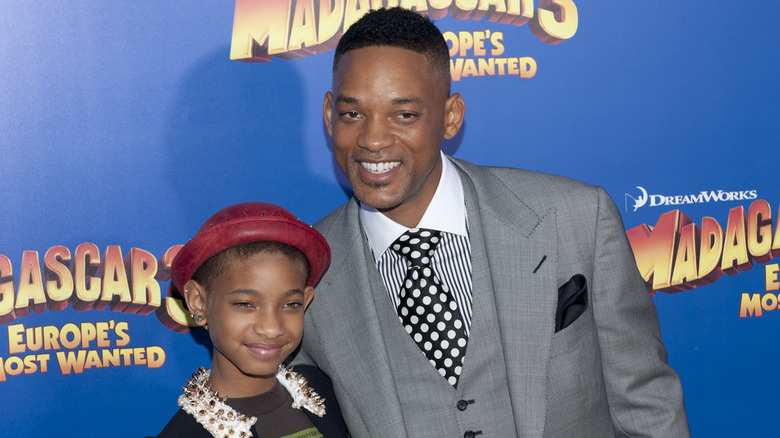   Willow Smith, Will Smith smiler