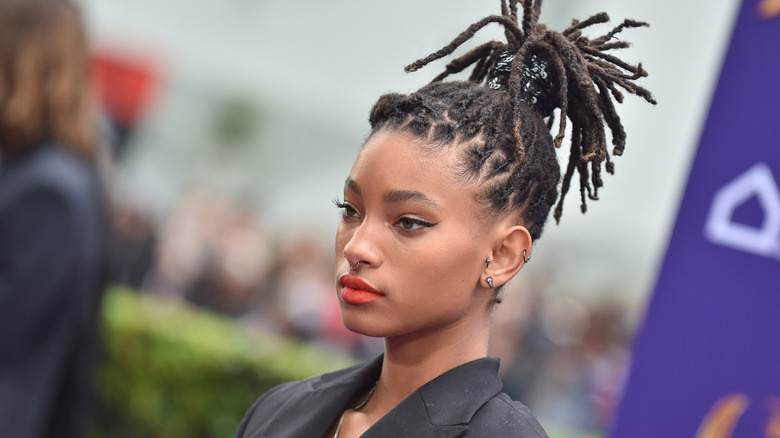   Willow Smith poserer