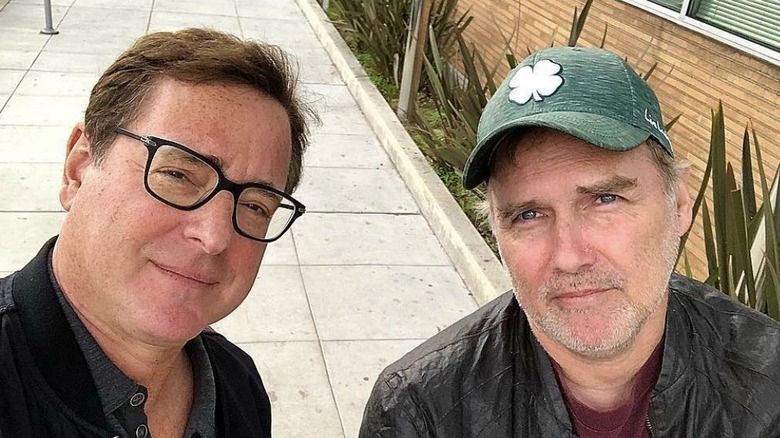 Bob Saget i Norman Macdonald en una selfie de Twitter