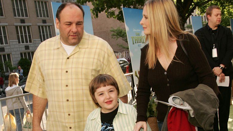 James Gandolfini, Michael Gandolfini and first wife Marcy Wudarski