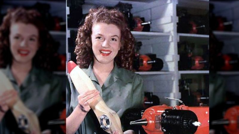 Norma Jeane Baker a.k.a. Μέριλιν Μονροε