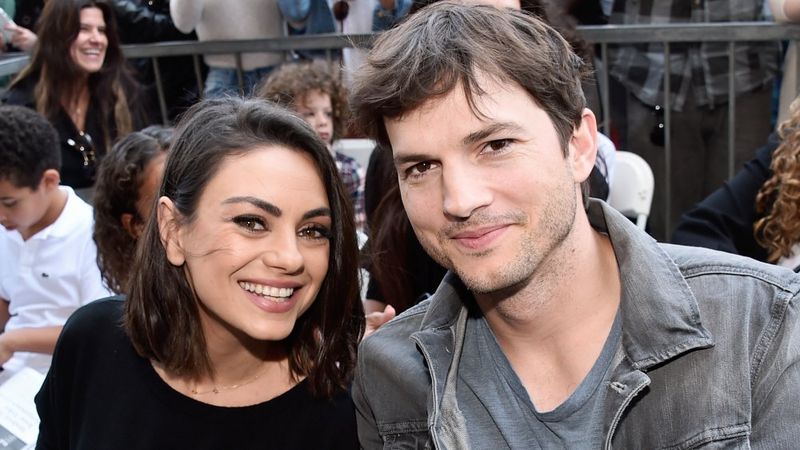 Mila Kunis e Ashton Kutcher