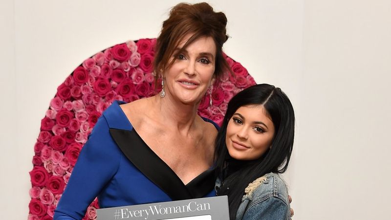 Caitlin e Kylie Jenner