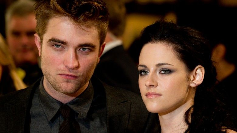 Robert Pattinson Kristen Stewart 