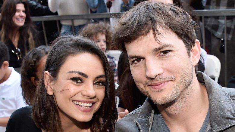 Mila Kunis and Ashton Kutcher