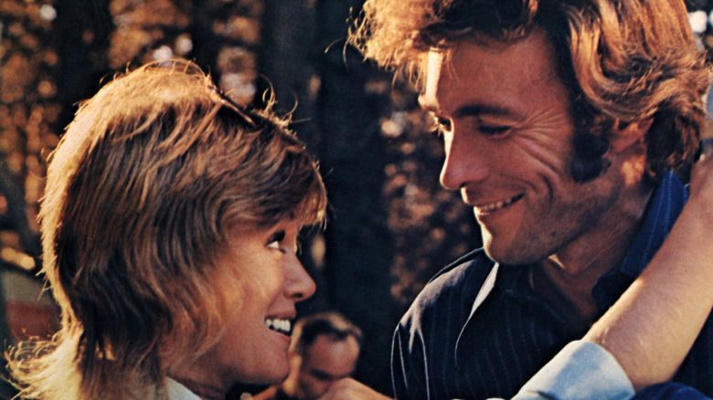 Clint Eastwood a Donna Mills