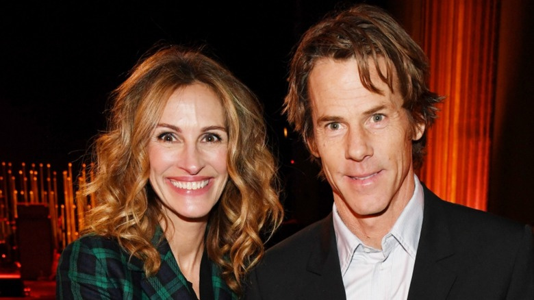   Julia Roberts Danny Moder sorrindo
