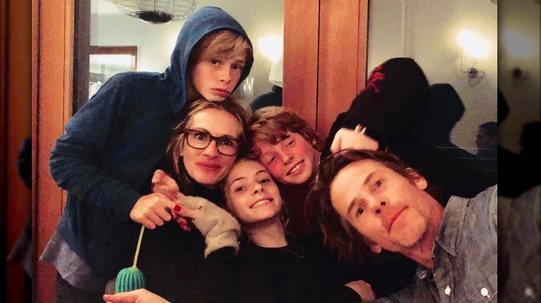  Julia Roberts Danny Moder e filhos