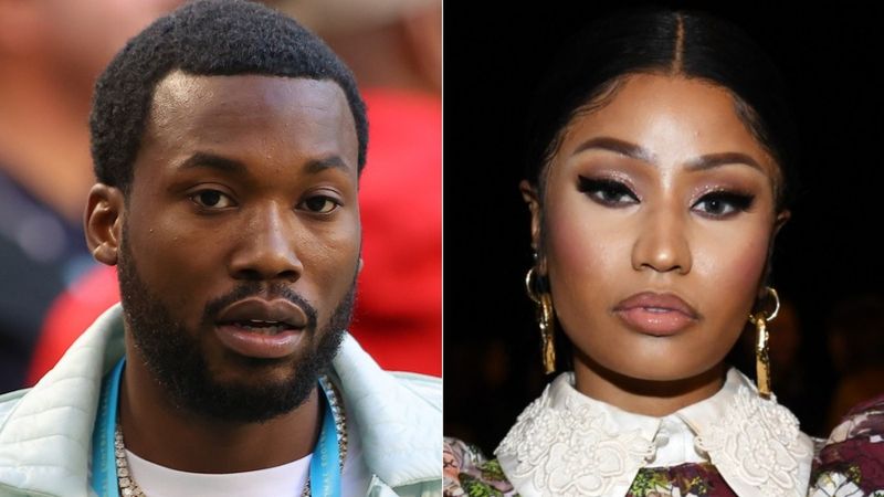 Meek Mill enfrenta reação por mencionar o bebê recém-nascido de Nicki Minaj em discurso