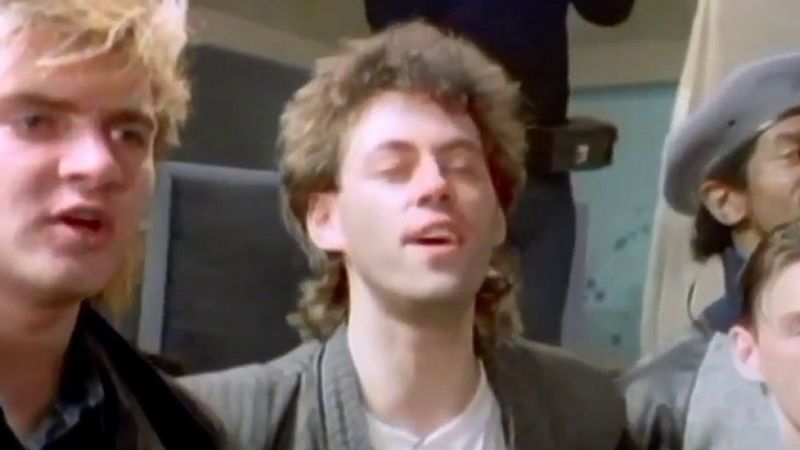 Боб Гелдоф в