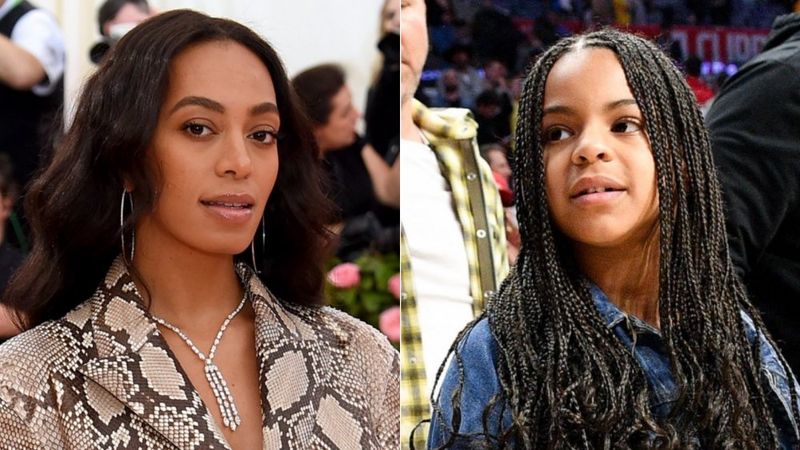 La teoria salvatge sobre la veritable relació de Solange amb l'heura blava