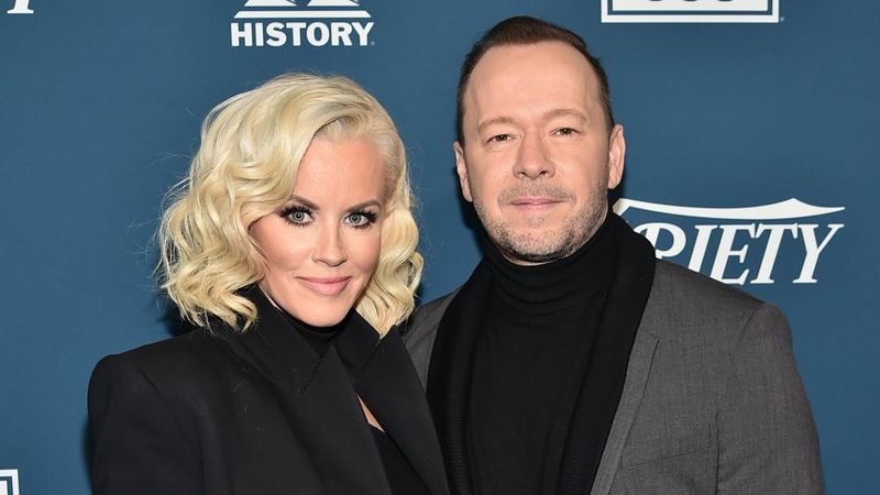 Jenny McCarthy e Donnie Wahlberg