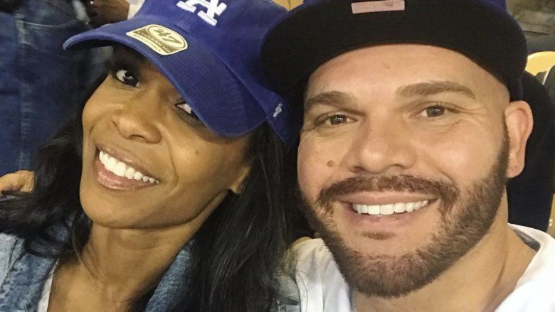 Michelle Williams och Chad Johnson