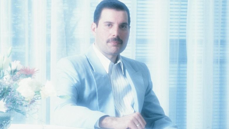 Freddie Mercury a casa