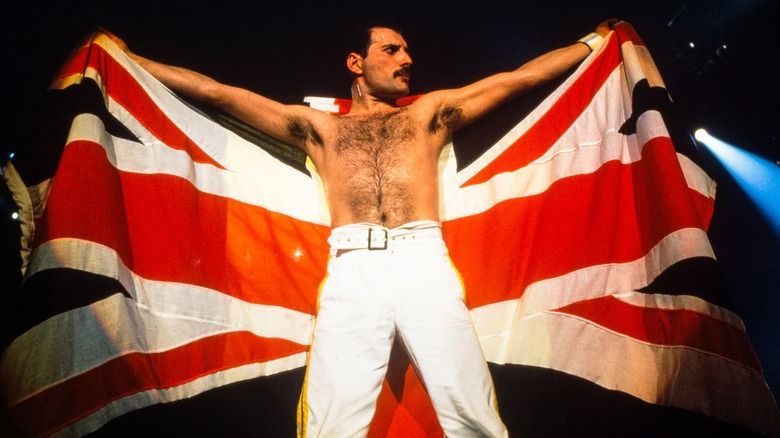 Freddie Mercury en el seu últim concert