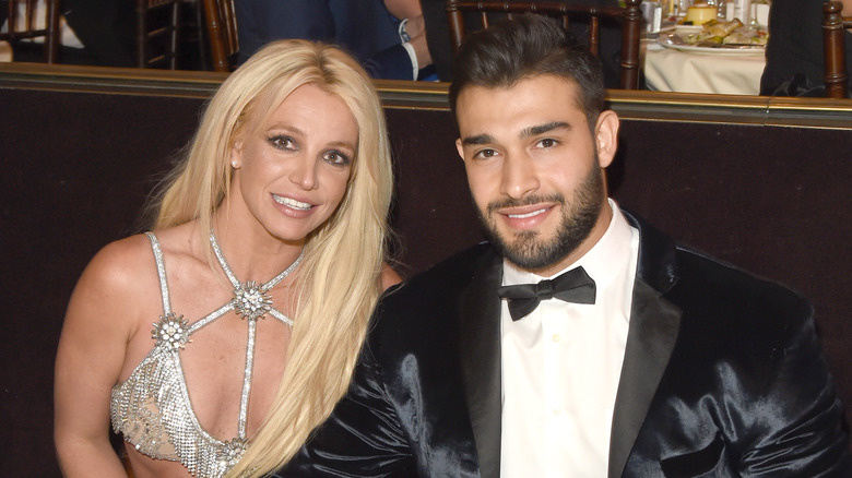  Britney Spears e Sam Asghari