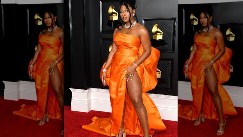 Megan Thee Stallion posando