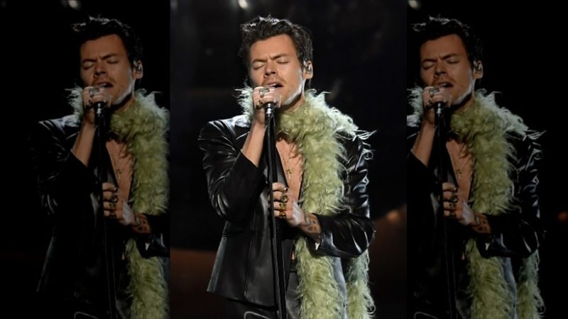 Harry Styles dançando