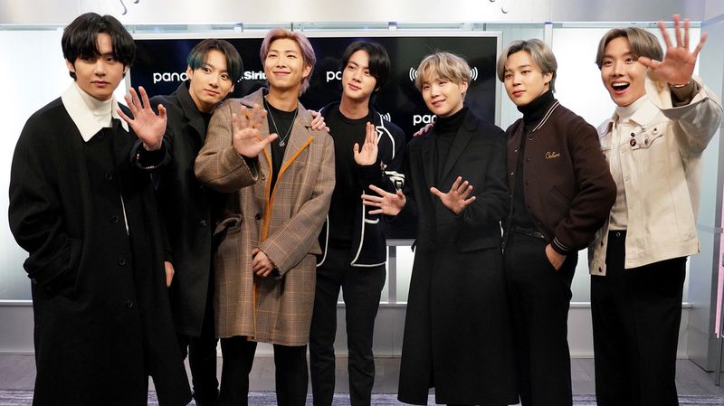 BTS viļņi
