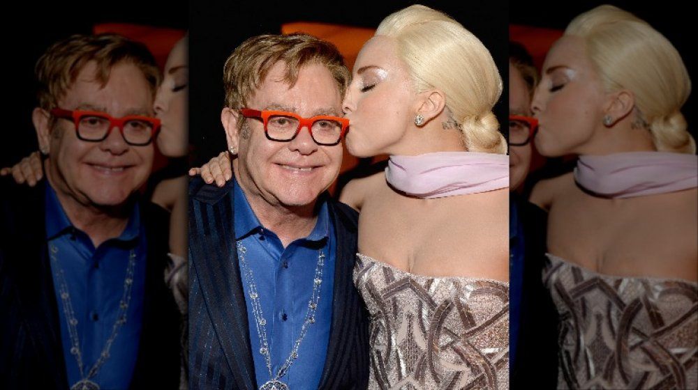 Elton John and Lady Gaga