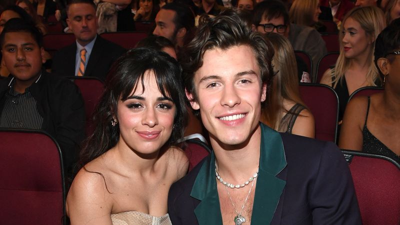 Shawn Mendes og Camila Cabello