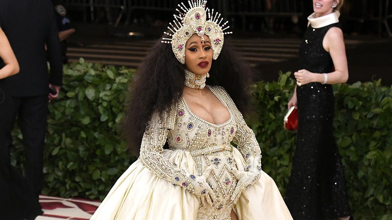 Карди Би на Met Gala
