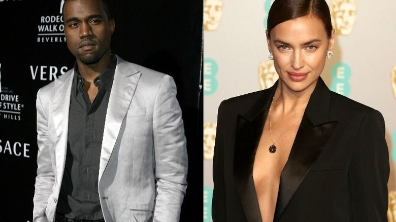 Kanye West a Irina Shayk