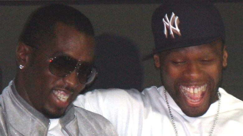   Diddy a 50 cent s úsměvem