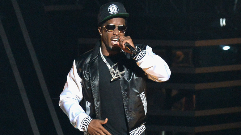   Diddy vystupující na BET Awards