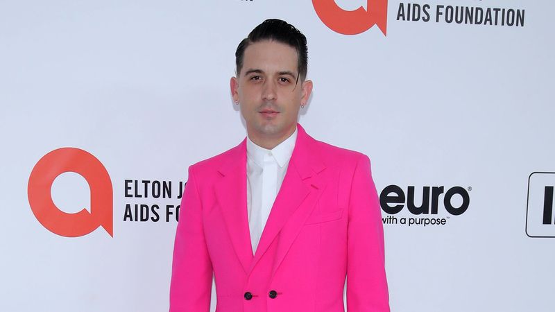 G-Eazy на червоній доріжці