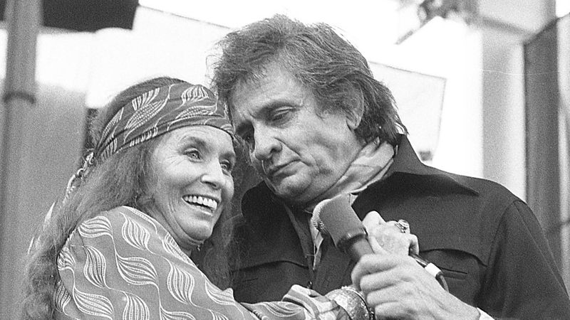June Carter och Johnny Cash