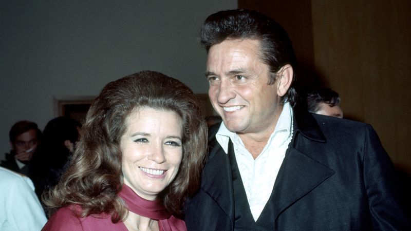June Carter och Johnny Cash