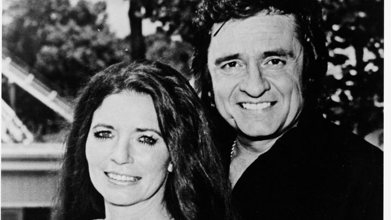June Carter och Johnny Cash