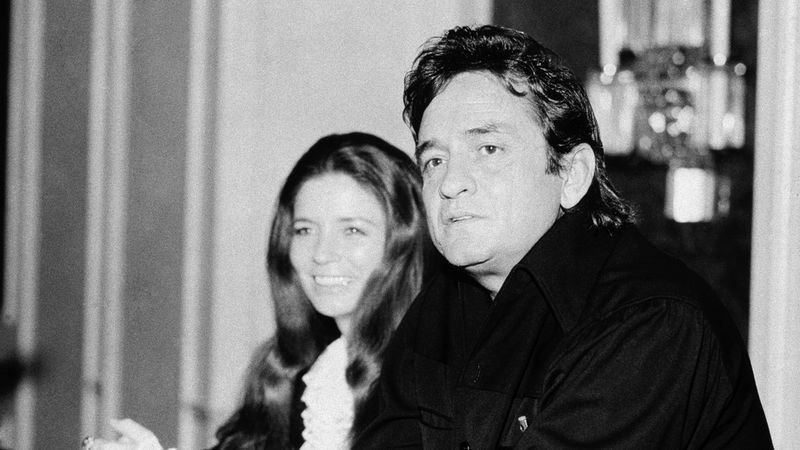 June Carter och Johnny Cash