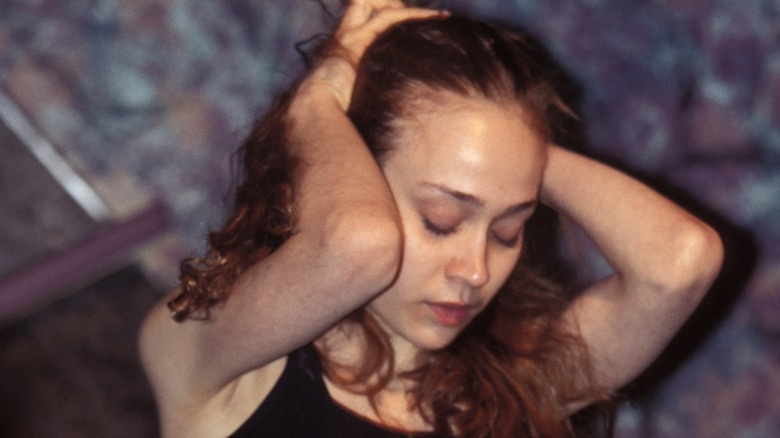   Fiona Apple klor hår tillbaka