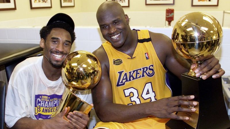 Kobe Bryant, Shaquille O.