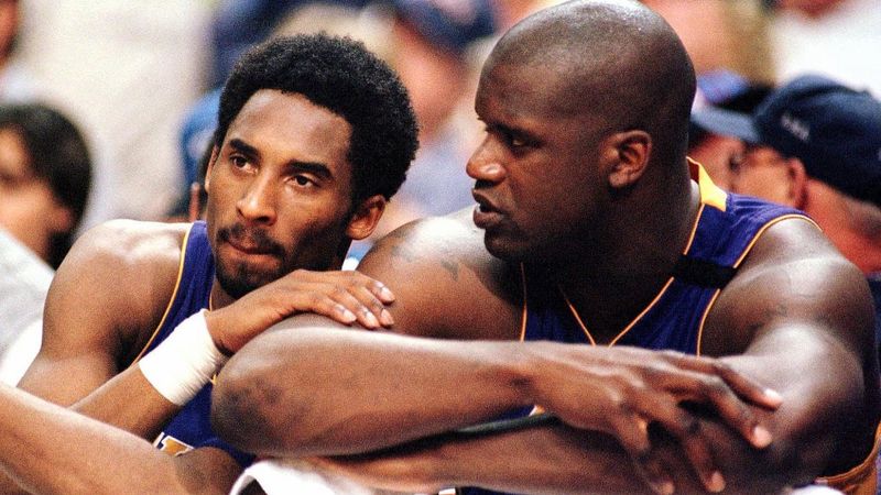 Kobe Bryant, Shaquille O.